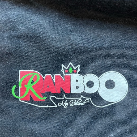 Ranboo My Beloved 2021 Merch T Shirt Black Size Medium Ranboo The Beloved - Picture 4 of 7